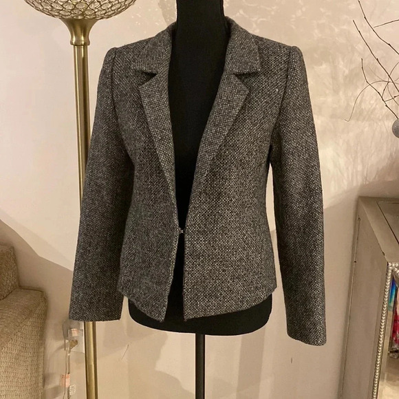 algo 100% cashmere made in Switzerland jacket size 38 NWOT - Picture 2 of 7